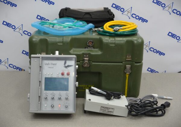Impact Eagle Uni-Vent 754M Portable Self-Contained Ventilator System W/ Case
