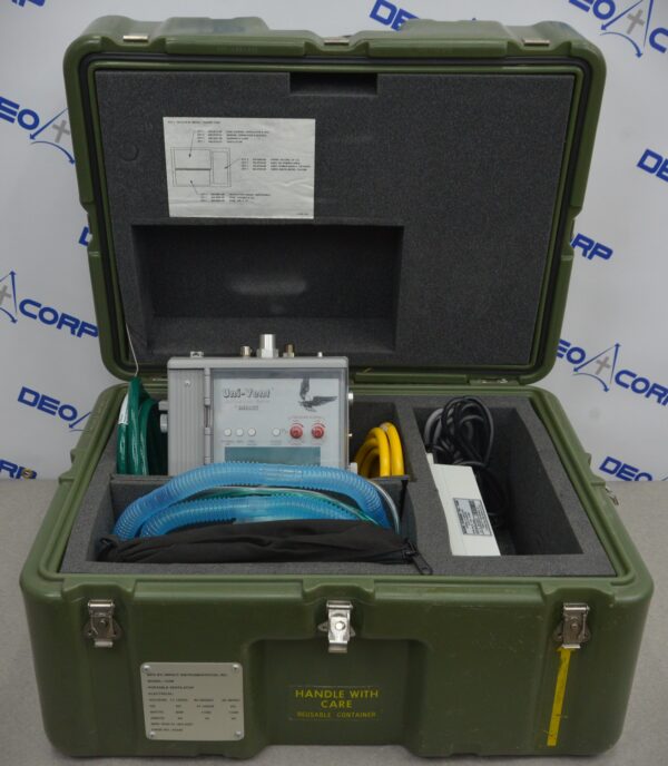 Impact Eagle Uni-Vent 754M Portable Self-Contained Ventilator System W/ Case