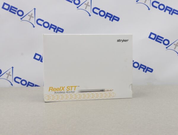 Stryker ReelX STT Surgical Knotless Anchor 3910-600-062 Case of 5 Testing Only