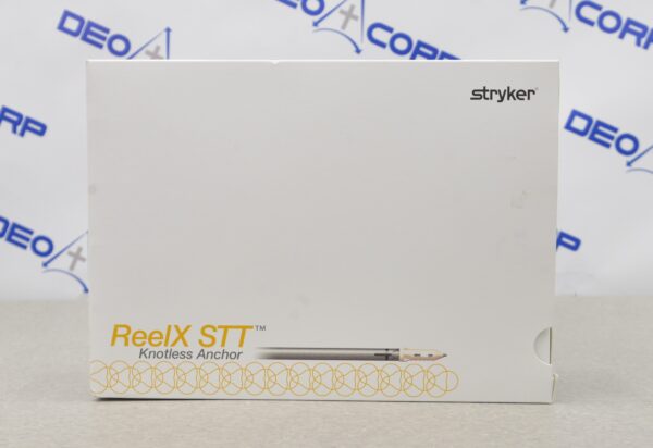 Stryker ReelX STT Surgical Knotless Anchor 3910-600-062 Case of 5 Testing Only