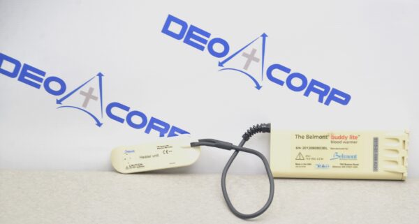 Geratherm DataTherm II KD-2300 W/ Belmont Buddy Lite & Zoll Power Infuser