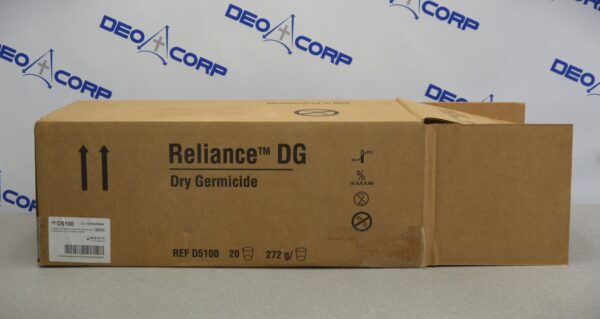 Steris Reliance GD D5100 Dry Germicide Powder EXP. 2024-02-19 Case of 20