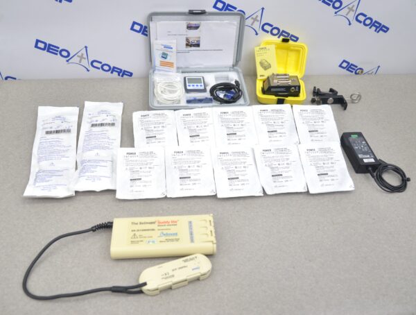 Geratherm DataTherm II KD-2300 W/ Belmont Buddy Lite & Zoll Power Infuser