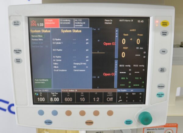 GE Datex Ohmeda S/5 Avance 1009-9002-000