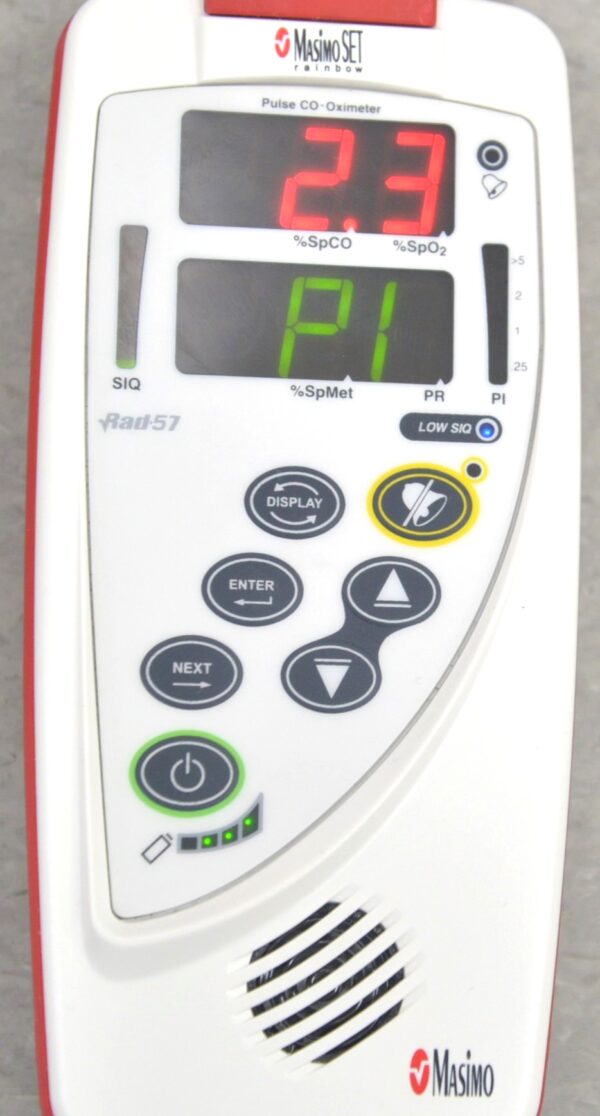 Masimo Rainbow Rad57 Pulse Oximeter