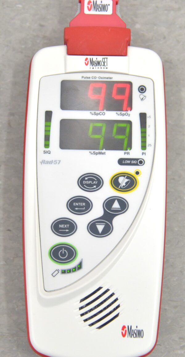 Masimo Rainbow Rad57 Pulse Oximeter