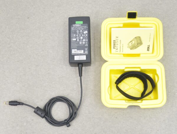 Geratherm DataTherm II KD-2300 W/ Belmont Buddy Lite & Zoll Power Infuser