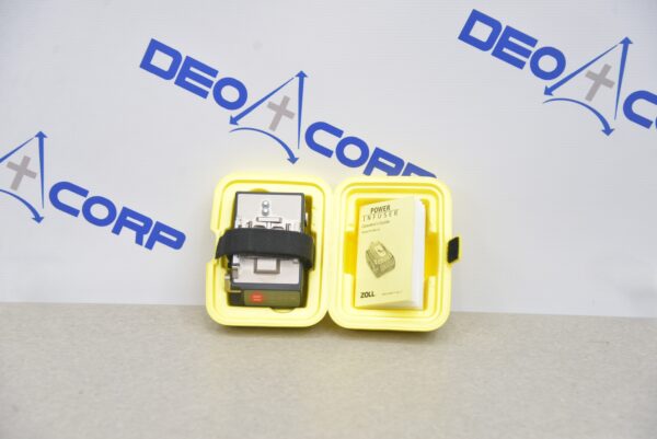Geratherm DataTherm II KD-2300 W/ Belmont Buddy Lite & Zoll Power Infuser