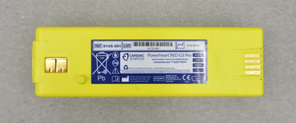 Cardiac Science PowerHeart AED G3 Pro Defibrillator 9300P-1001