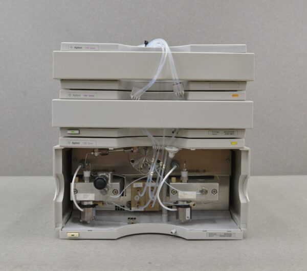 Agilent G1312A Binary Pump 1100 Series W/ G1323B Control, G1379A Degasser & Tray