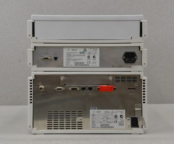 Agilent G1312A Binary Pump 1100 Series W/ G1323B Control, G1379A Degasser & Tray