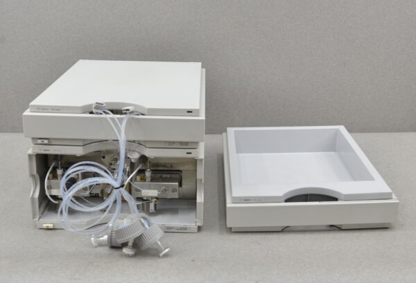 Agilent G1312A Binary Pump 1100 Series W/ G1323B Control, G1379A Degasser & Tray