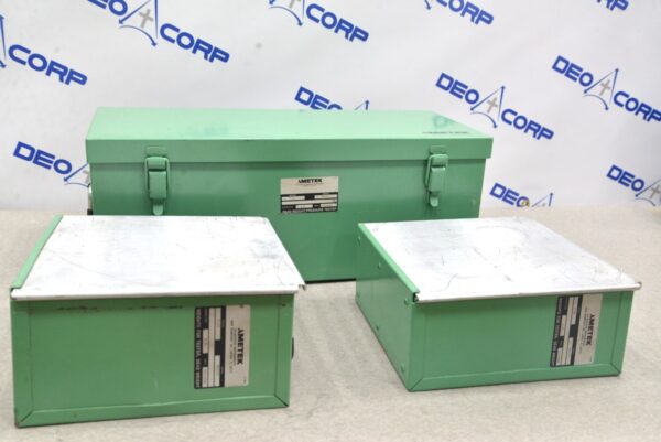 Ametek T-10 Hydraulic Deadweight Tester W/ Weights