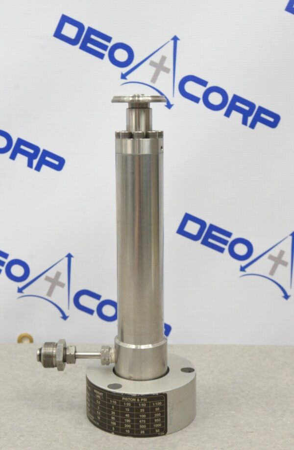 Ametek T-10 Hydraulic Deadweight Tester W/ Weights
