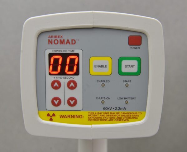 Aribex Nomad eXaminer Dental Handheld X-Ray AP-0005 Intraoral Radiographic Imaging