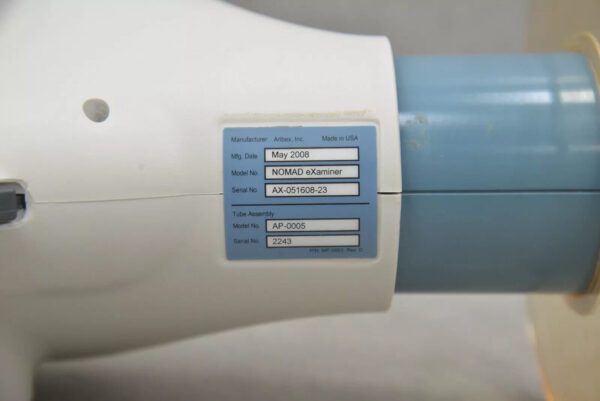 Aribex Nomad eXaminer Dental Handheld X-Ray AP-0005 Intraoral Radiographic Imaging
