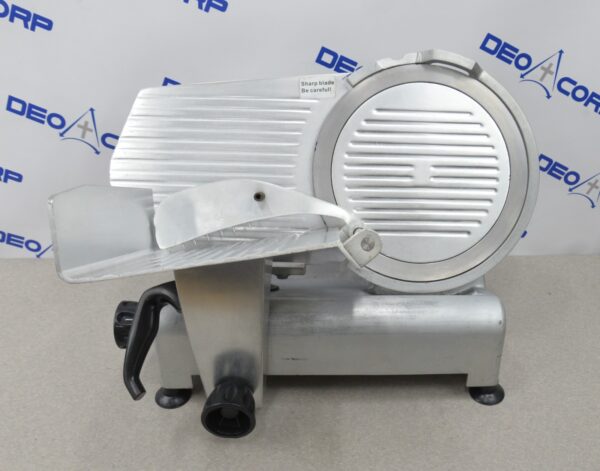 Avantco SL312 12" Semi-Automatic Gravity Feed Meat Slicer 1/3 hp