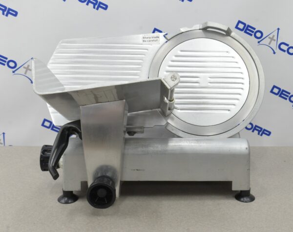 Avantco SL312 12" Semi-Automatic Gravity Feed Meat Slicer 1/3 hp