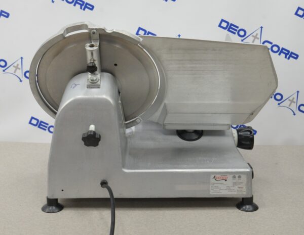 Avantco SL312 12" Semi-Automatic Gravity Feed Meat Slicer 1/3 hp