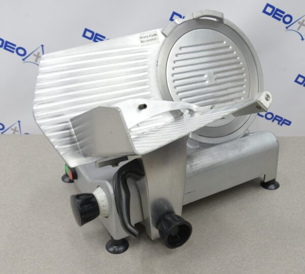 Avantco SL312 12" Semi-Automatic Gravity Feed Meat Slicer 1/3 hp