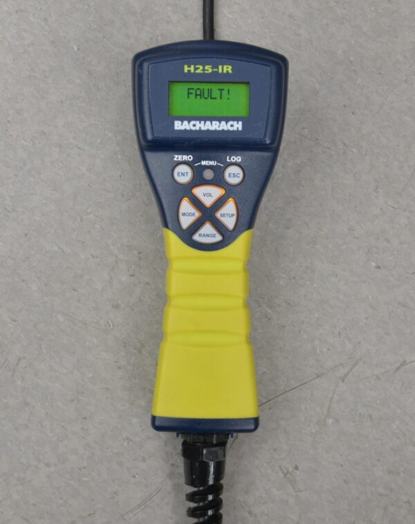 Bacharach H25-IR Infrared Refrigerant Gas Leak Detector W/ 19-7113 Controller