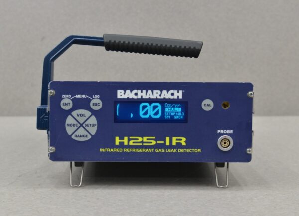 Bacharach H25-IR Infrared Refrigerant Gas Leak Detector W/ 19-7113 Controller