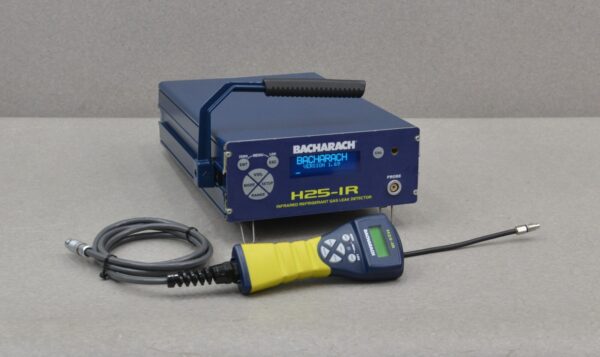 Bacharach H25-IR Infrared Refrigerant Gas Leak Detector W/ 19-7113 Controller