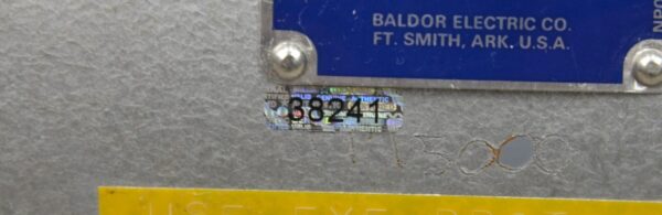 Baldor 380WCT Dental Polishing Lathe 1/3HP 115 Volts 1 Amp PH