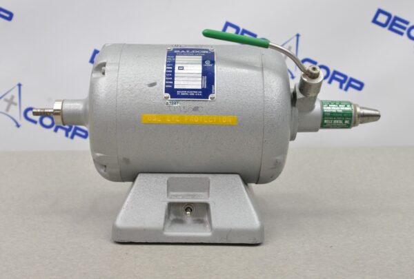 Baldor 380WCT Dental Polishing Lathe 1/3HP 115 Volts 1 Amp PH