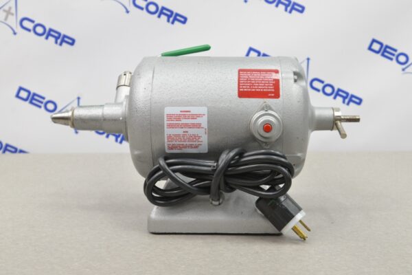 Baldor 380WCT Dental Polishing Lathe 1/3HP 115 Volts 1 Amp PH