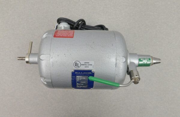 Baldor 380WCT Dental Polishing Lathe 1/3HP 115 Volts 1 Amp PH