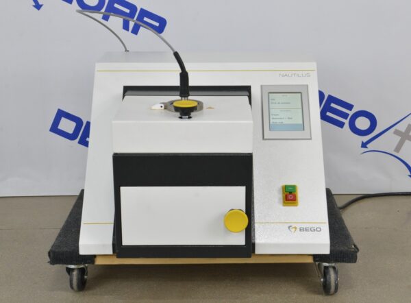 Bego Nautilus CC Plus Dental Vacuum Pressure Casting Machine