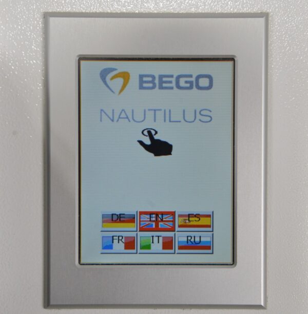 Bego Nautilus CC Plus Dental Vacuum Pressure Casting Machine