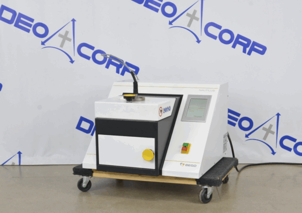 Bego Nautilus CC Plus Dental Vacuum Pressure Casting Machine