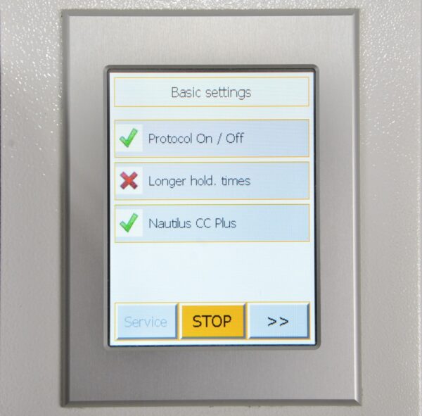 Bego Nautilus CC Plus Dental Vacuum Pressure Casting Machine