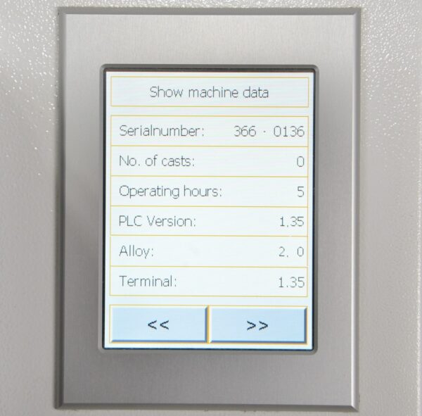 Bego Nautilus CC Plus Dental Vacuum Pressure Casting Machine