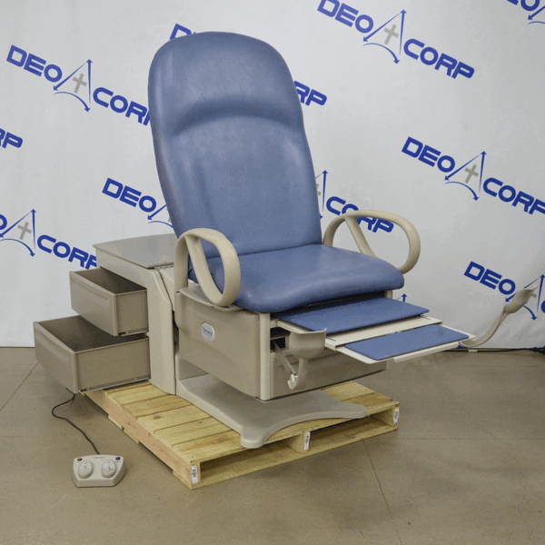 Brewer Access 6501 High-Low Exam Table With Foot Pedal