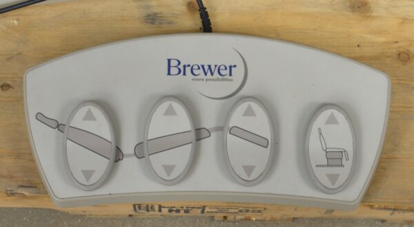 Brewer Assist 7000 Power Procedure Table W/ Foot Switch