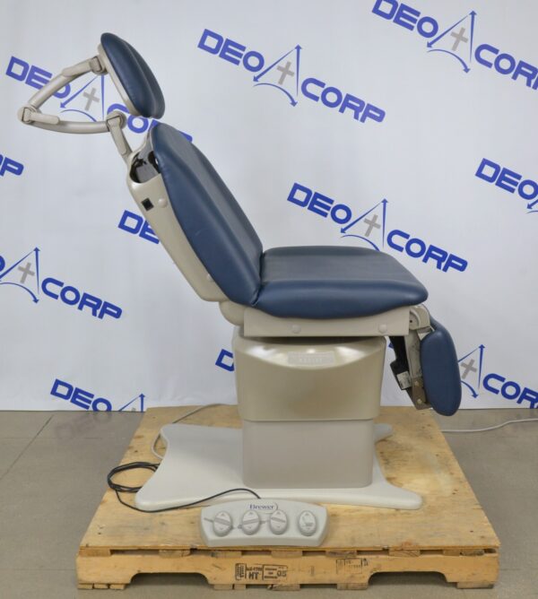 Brewer Assist 7000 Power Procedure Table W/ Foot Switch