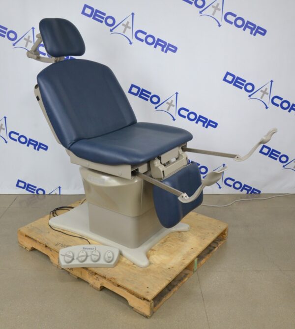 Brewer Assist 7000 Power Procedure Table W/ Foot Switch