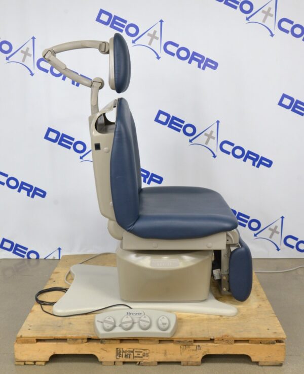 Brewer Assist 7000 Power Procedure Table W/ Foot Switch
