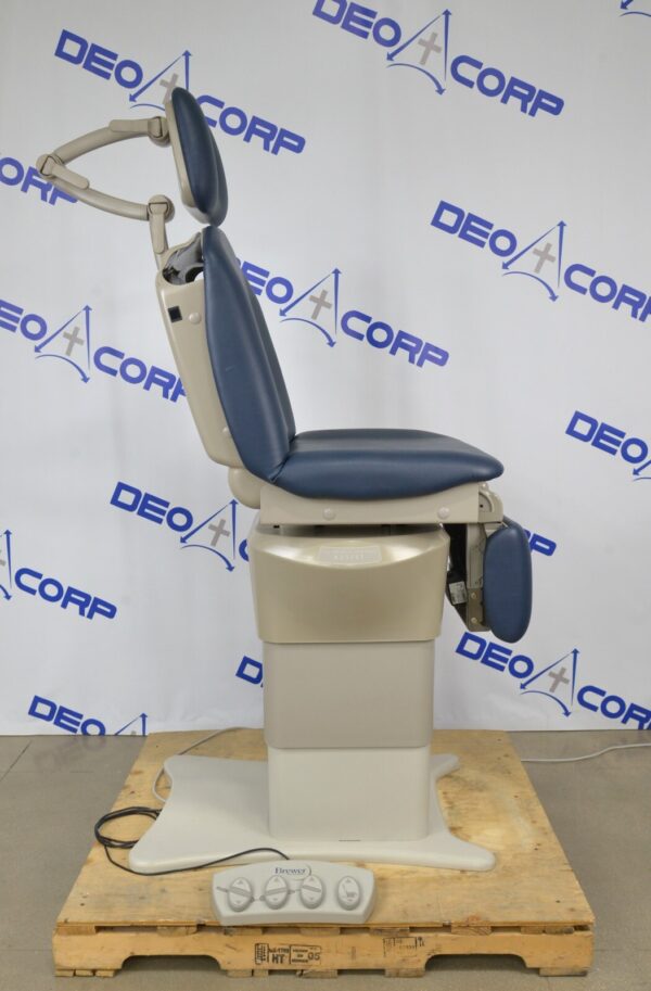 Brewer Assist 7000 Power Procedure Table W/ Foot Switch