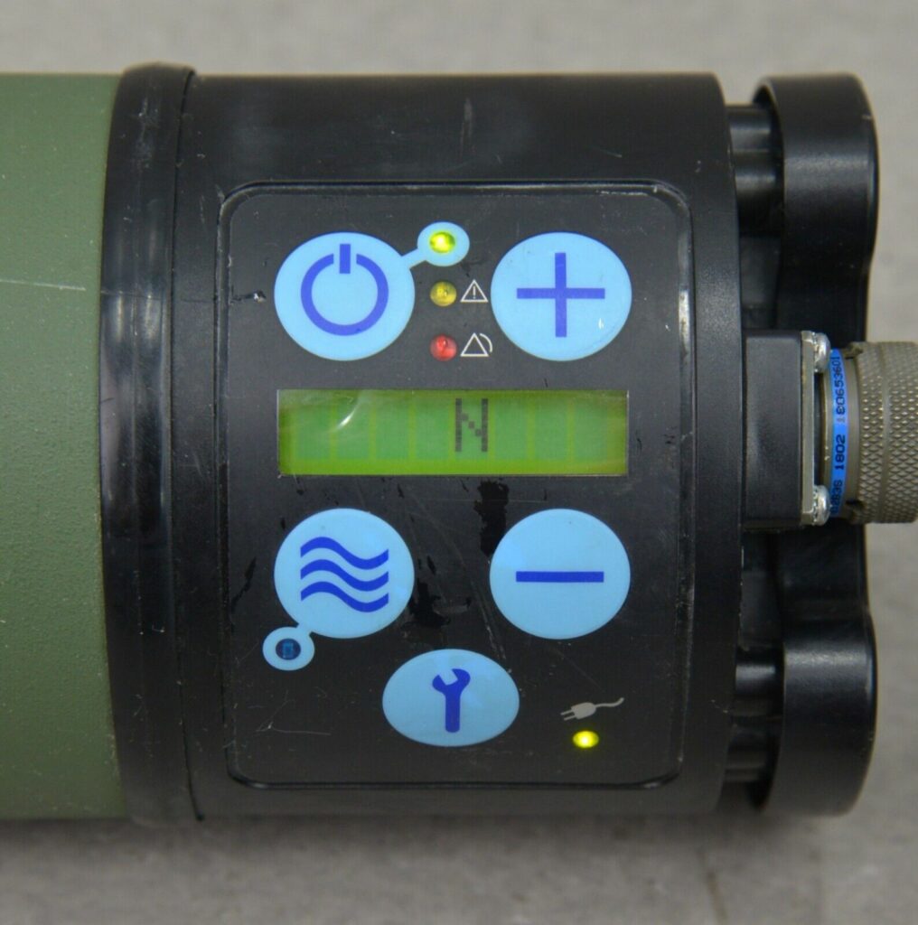 CAIRE SeQual SAROS 3000 Oxygen System Military Field Portable Rhino