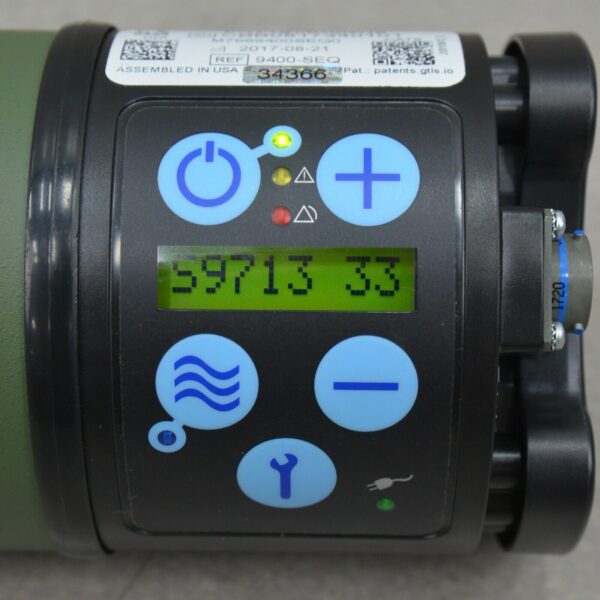 CAIRE SeQual SAROS 3000 Oxygen System Military Field Portable W/ Accessories