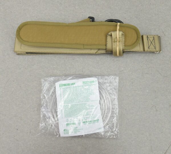 CAIRE SeQual SAROS 3000 Oxygen System Military Field Portable W/ Accessories