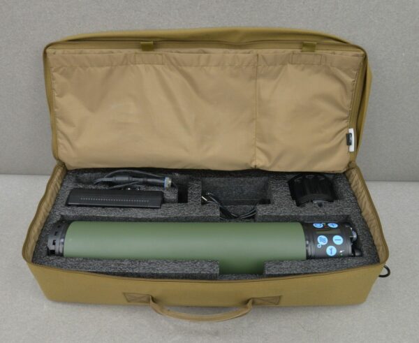 CAIRE SeQual SAROS 3000 Oxygen System Military Field Portable W/ Accessories