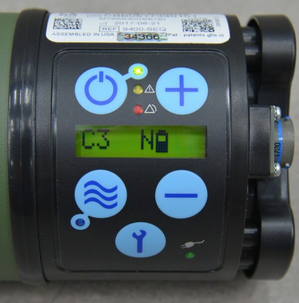 CAIRE SeQual SAROS 3000 Oxygen System Military Field Portable W/ Accessories