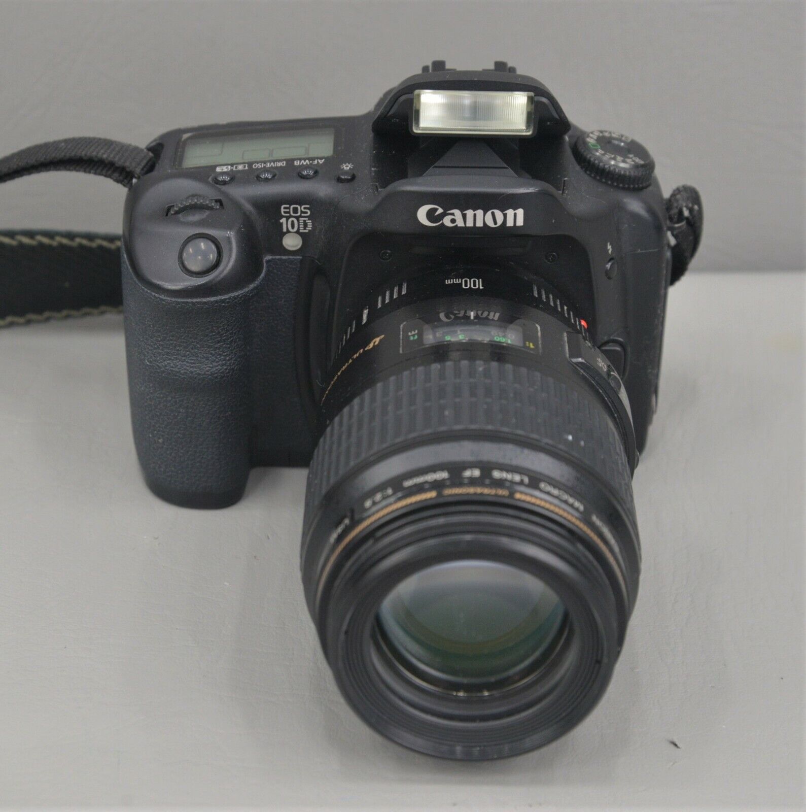 Exactitud Colectivo Emperador Canon EOS 10D 6.3MP Digital SLR Camera w/ Macro Lens EF 100mm 12.8 USM –  Rhino Trade LLC