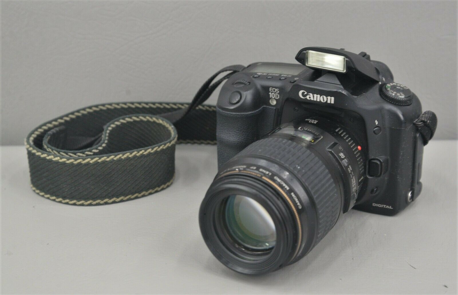 Exactitud Colectivo Emperador Canon EOS 10D 6.3MP Digital SLR Camera w/ Macro Lens EF 100mm 12.8 USM –  Rhino Trade LLC