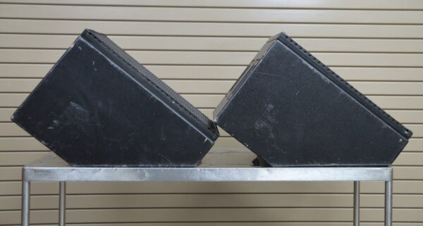 Case Of 2 Meyer Sound UM-100P Wide Coverage Active Stage Monitor